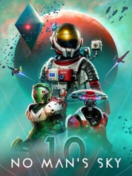 Cover of No Man's Sky