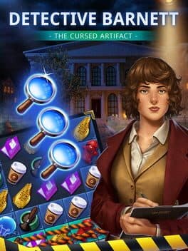 Cover of Detective Barnett: The Cursed Artifact