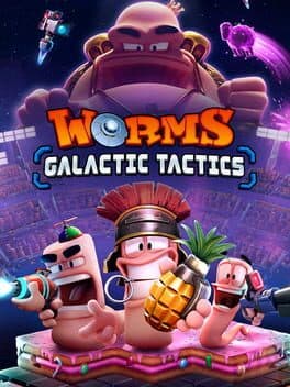 Cover of Worms Galactic Tactics
