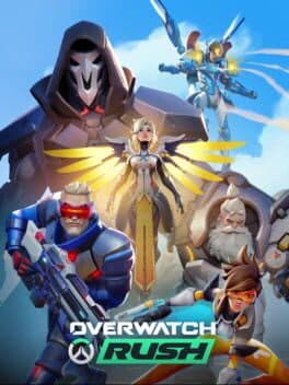 Cover of Overwatch Rush