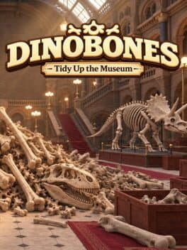Cover of DinoBones: Tidy Up the Museum