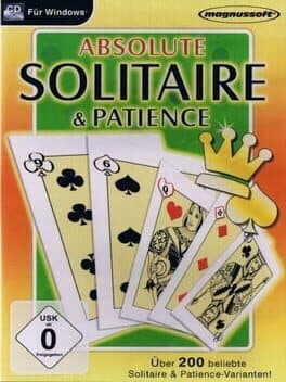 Cover of Absolute Solitaire & Patience