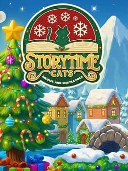 Cover of Storytime Cats: Meows and Mistletoes
