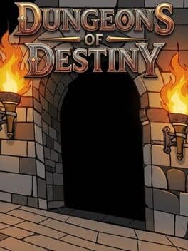 Cover of Dungeons of Destiny