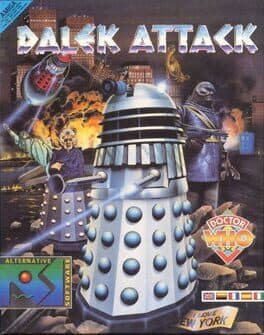 Cover of Dalek Attack