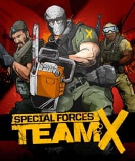 Cover of Special Forces: Team X