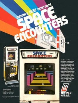 Cover of Space Encounters