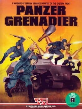 Cover of Panzer Grenadier