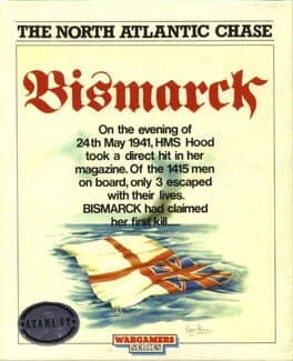 Cover of Bismarck: The North Sea Chase