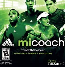 Cover of miCoach by adidas