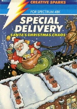 Cover of Special Delivery: Santa's Christmas Chaos
