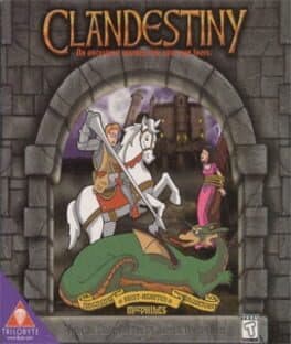Cover of Clandestiny