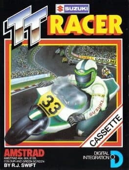 Cover of TT Racer