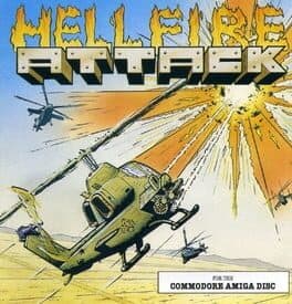 Cover of Hellfire Attack