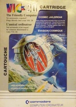 Cover of Cosmic Jailbreak