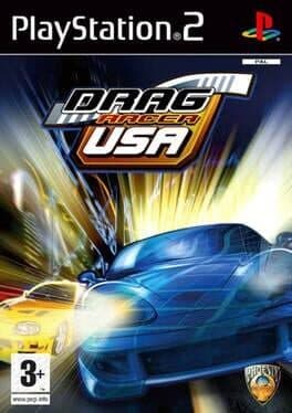 Cover of Drag Racer USA