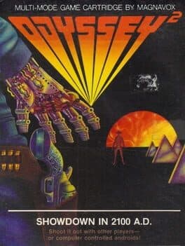 Cover of Showdown in 2100 A.D.