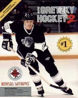 Cover of Wayne Gretzky Hockey 2