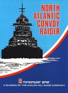 Cover of North Atlantic Convoy Raider