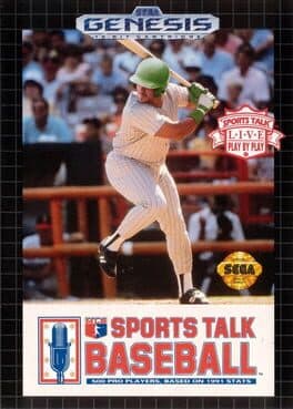 Cover of Sports Talk Baseball