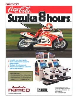 Cover of Suzuka 8 Hours