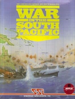 Cover of War in the South Pacific