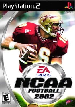 Cover of NCAA Football 2002