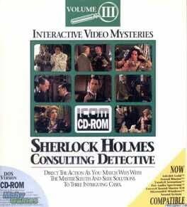 Cover of Sherlock Holmes Consulting Detective: Volume III