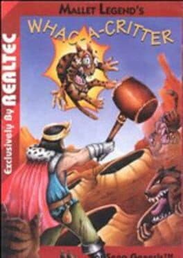 Cover of Mallet Legend's Whac-A-Critter