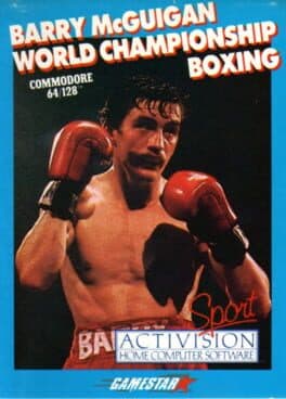 Cover of Barry McGuigan World Championship Boxing