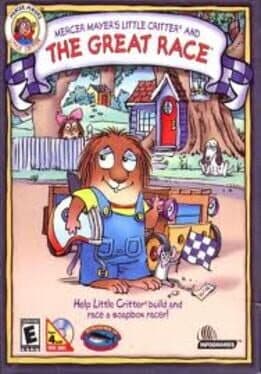 Cover of Mercer Mayer's Little Critter and the Great Race