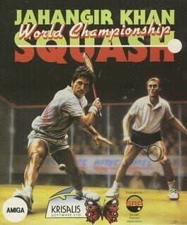 Cover of Jahangir Khan's World Championship Squash