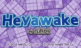 Cover of Heyawake by Nikoli