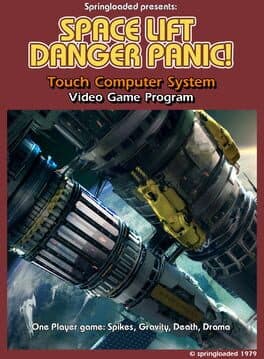 Cover of Space Lift Danger Panic!