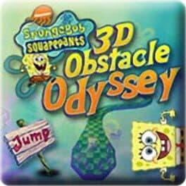 Cover of SpongeBob SquarePants 3D Obstacle Odyssey