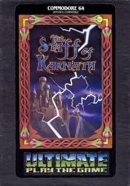 Cover of The Staff of Karnath