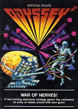 Cover of War of Nerves!