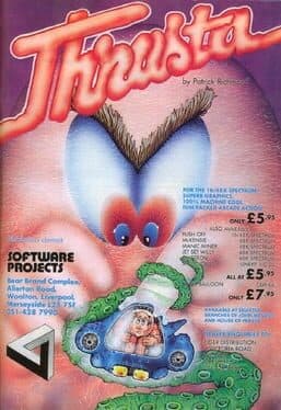 Cover of Thrusta