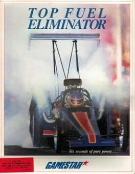 Cover of Top Fuel Eliminator