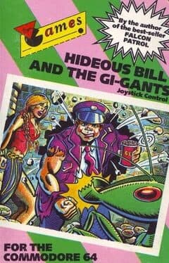 Cover of Hideous Bill and the Gi-Gants