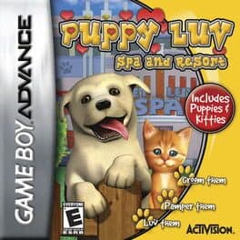Cover of Puppy Luv: Spa and Resort
