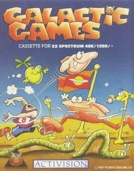 Cover of Galactic Games