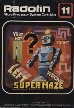 Cover of Super Maze