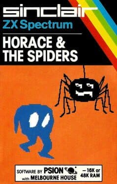 Cover of Horace and the Spiders