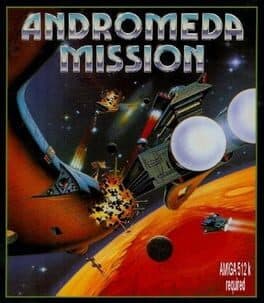 Cover of Andromeda Mission