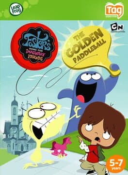 Cover of Foster's Home for Imaginary Friends: The Golden Paddleball