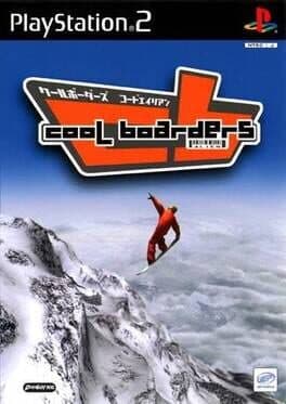 Cover of Cool Boarders: Code Alien