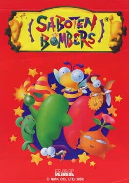 Cover of Saboten Bombers