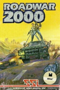 Cover of Roadwar 2000