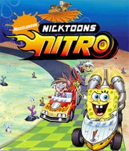 Cover of Nicktoons Nitro